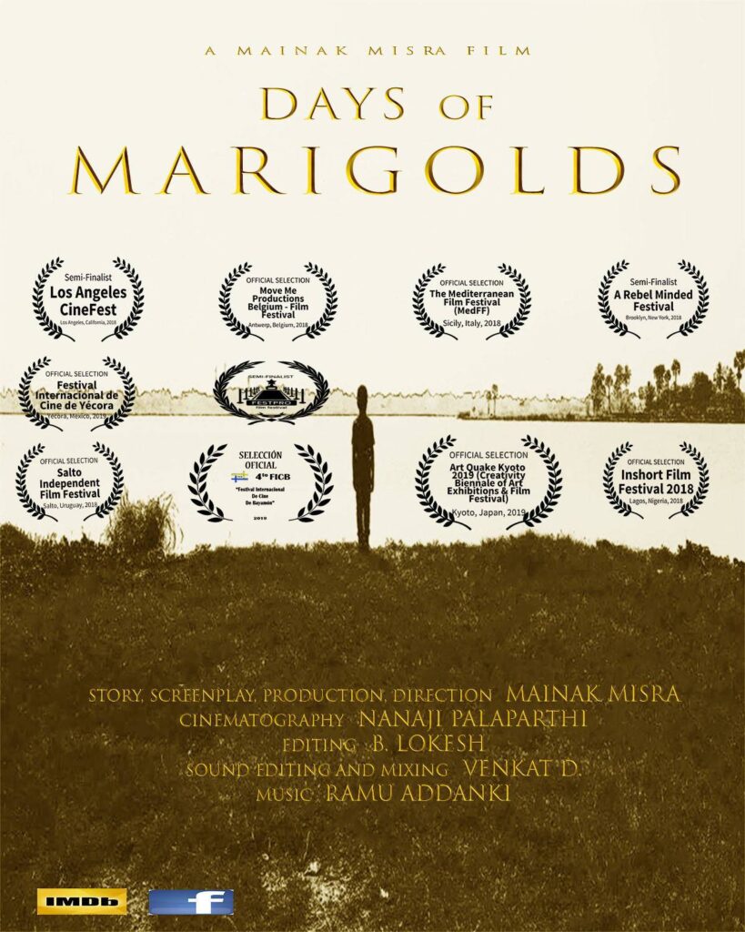 Days of Marigolds Poster