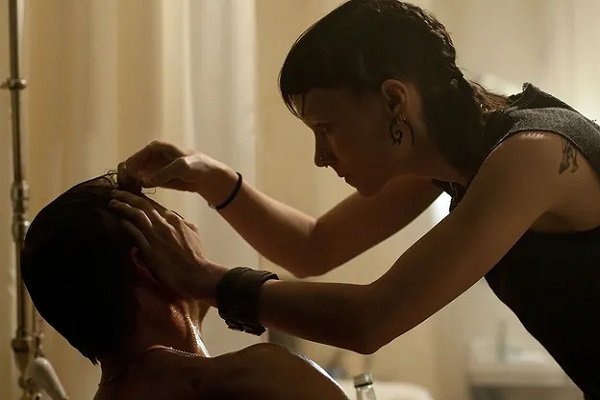 The Girl with the Dragon Tattoo