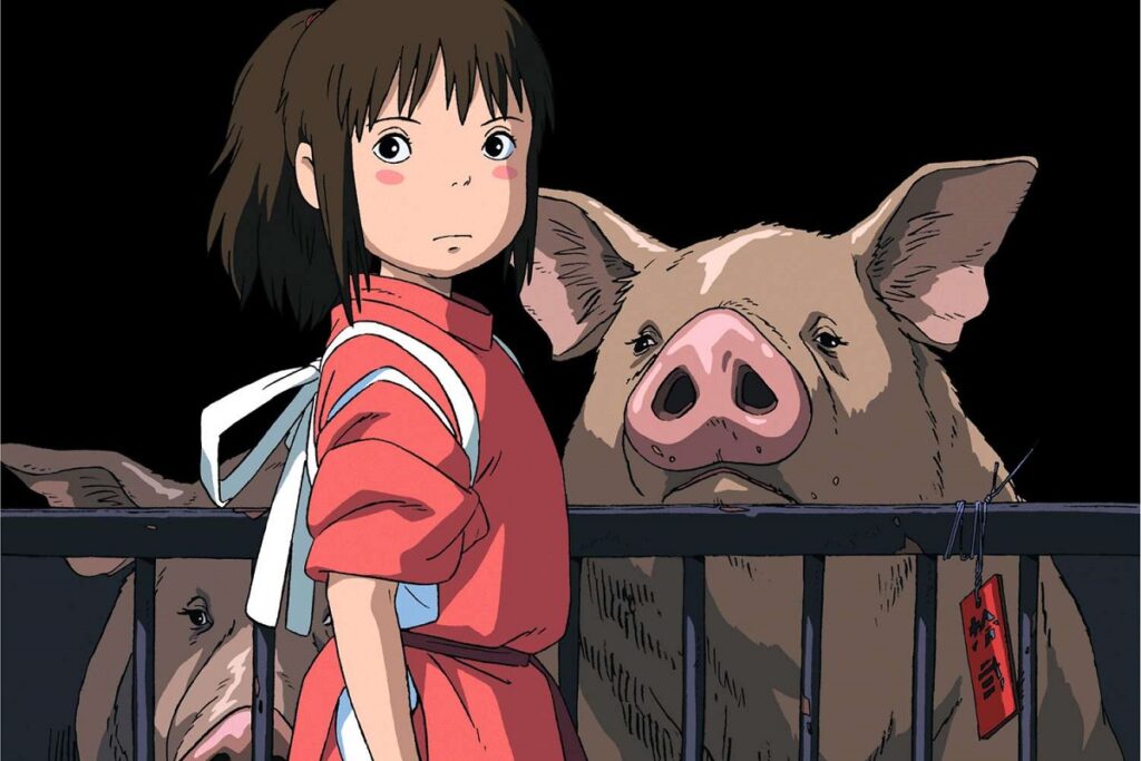 Spirited Away